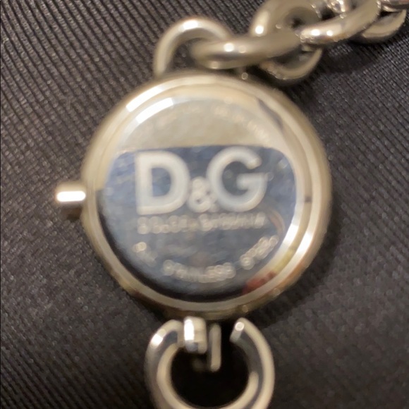 SOLD D&G silver bracelet watch 30 m (3 ATM) Water Res - Picture 7 of 7